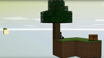 3 Schermata SkyBlock Maps for MCPE