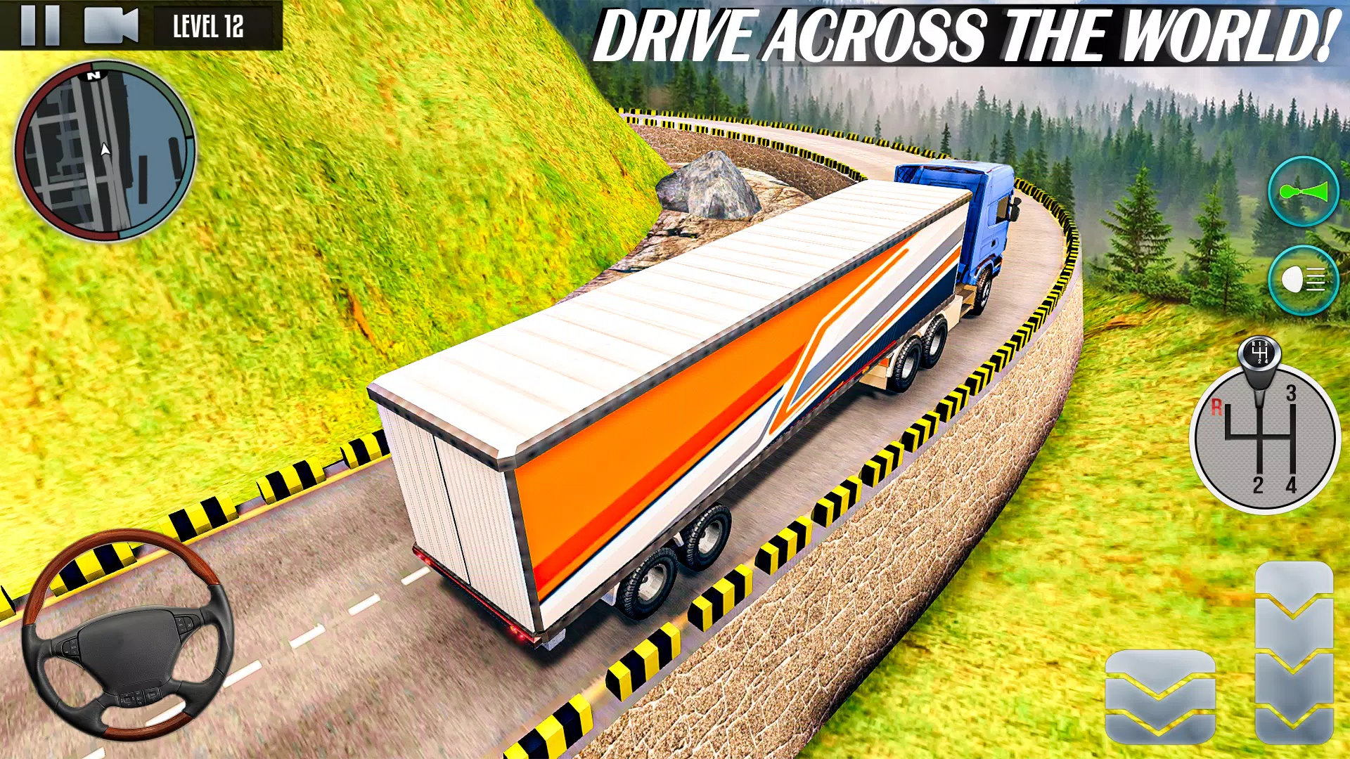 Novo Jogo de Caminhão para Celular - Truck Park Simulator 