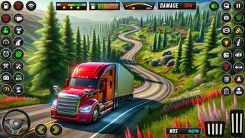 Camion Jeux - Camion Simulator Affiche