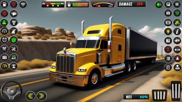 Camión Juegos Camión Simulador captura de pantalla 2