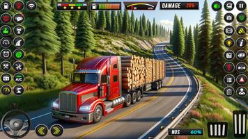 Camion Jeux - Camion Simulator capture d'écran 3