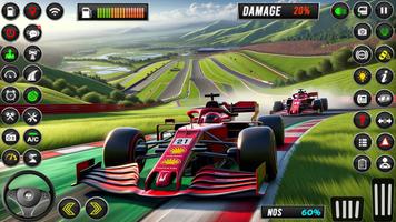 Formula Car Game poster