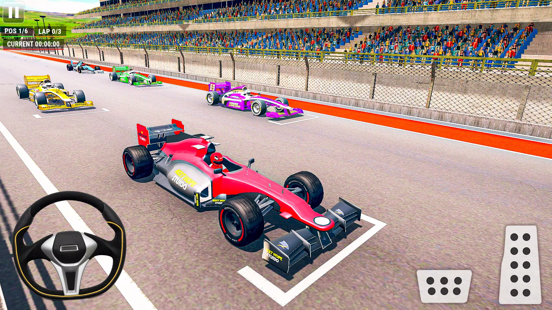 nova estrada de corrida: jogos de carros 2019 Android Jogos APK (com.gamexis.racing.ferocity.apps)  por GAMEXIS - Faça o download para o seu celular a partir de PHONEKY