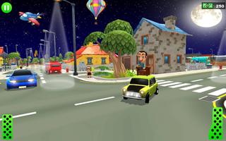 3 Schermata Mr. Pean Car City Adventure - Games for Fun