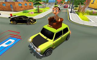 Mr. Pean Car City Adventure - Games for Fun poster