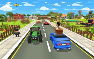 Mr. Pean Car City Adventure - Games for Fun Screenshot 2