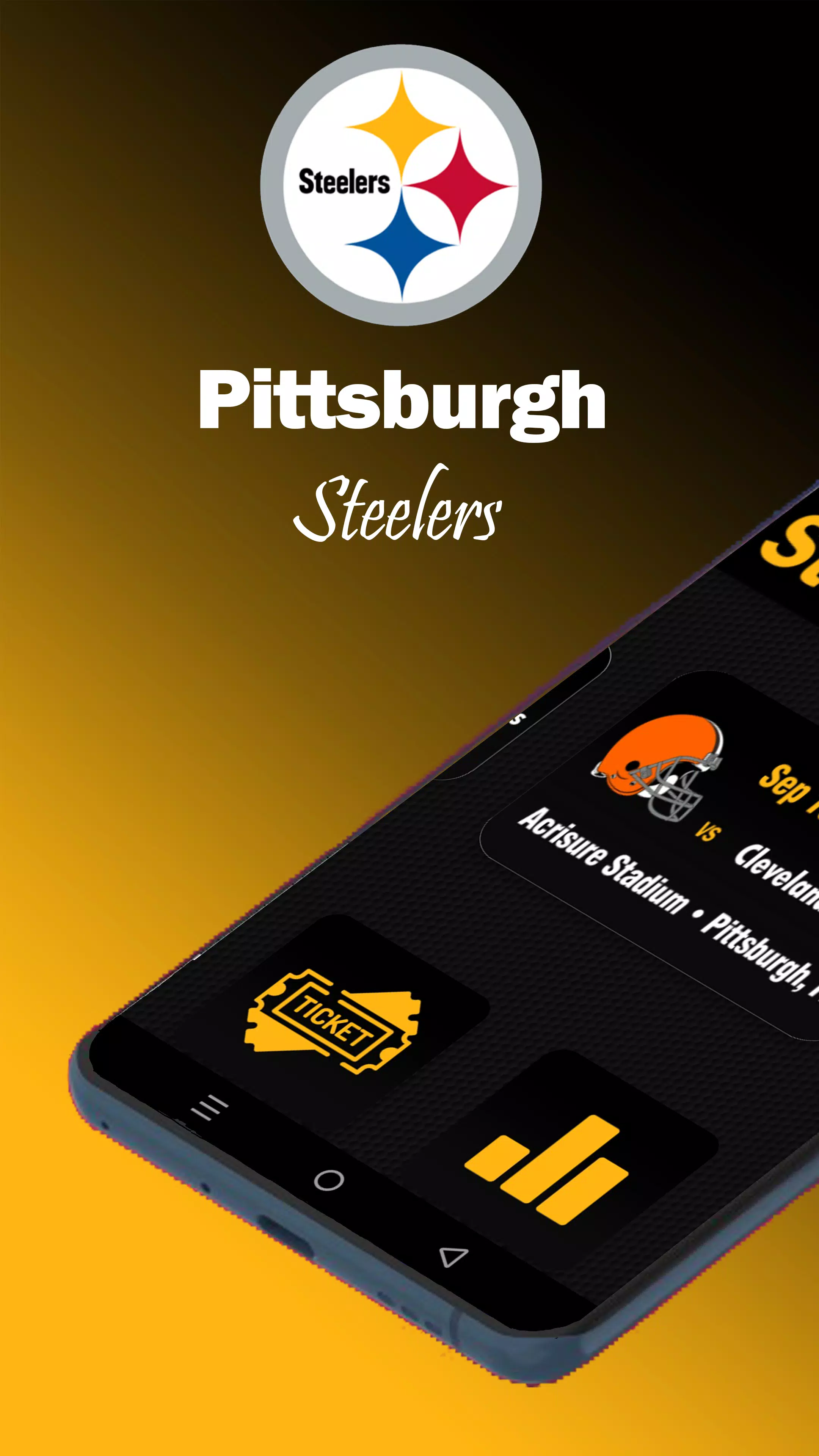 steelers mobile tickets