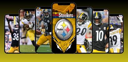 Pittsburgh Steelers Wallpapers ポスター
