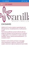 Vanilla Beauty Wellness imagem de tela 1