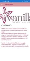 Vanilla Beauty Wellness capture d'écran 1