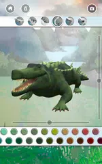 Скачать Динозавры 3D Раскраски XAPK