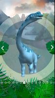 Dinosaurs 3D Coloring Book captura de pantalla 1