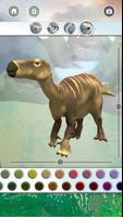 Dinosaurs 3D Coloring Book captura de pantalla 2