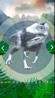 Dinosaurs 3D Coloring Book imagem de tela 3