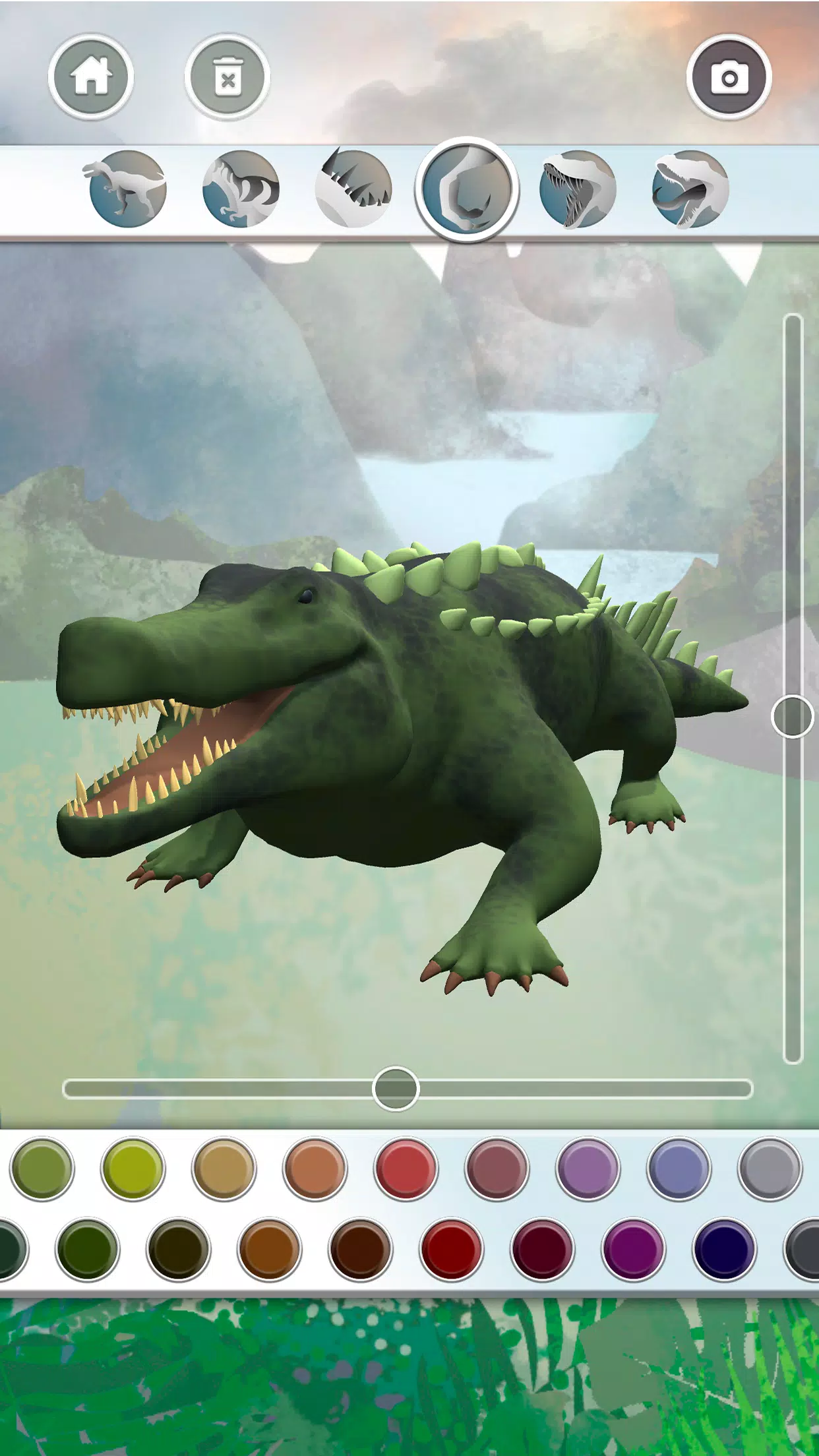 Dinosaurs 3D Coloring Book – Apps no Google Play