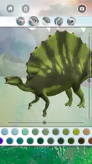 Dinosaurs 3D Coloring Book XAPK 下載