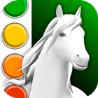 Icona Horse Coloring Book 3D