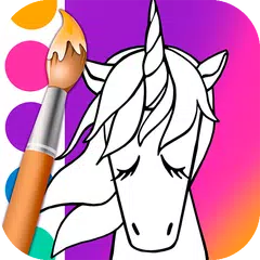 Unicorn Coloring Book アプリダウンロード