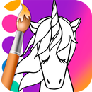 Unicorn Coloring Book APK