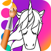 Unicorn Coloring Book