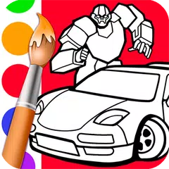 Kids Coloring Book for Boys APK download