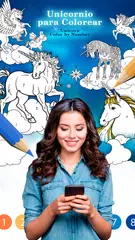 Descargar XAPK de Unicornio: Colorear por Número