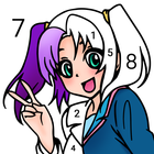 Anime Color by Number icon