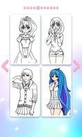 Anime Color by Number اسکرین شاٹ 1