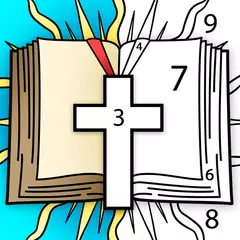 Bible Coloring Book by Number XAPK download