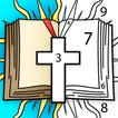Bible Coloring Book by Number 아이콘