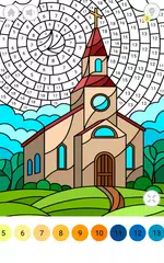 Bible Coloring Book by Number XAPK download