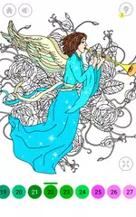 Bible Coloring Book by Number XAPK download