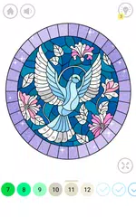 Bible Coloring Book by Number XAPK download