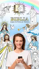 Descargar XAPK de Biblia de colorear la juego