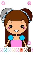 Color by Number for Girls スクリーンショット 3