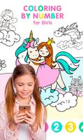 Color by Number for Girls ポスター