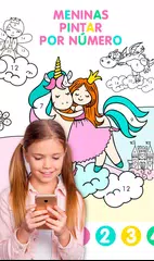 Baixar Meninas Pintar por Número - Color by Number Girls APK