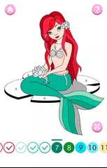 Baixar Meninas Pintar por Número - Color by Number Girls APK