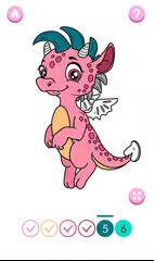 Скачать Раскраски по номерам для девочек APK