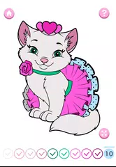 Скачать Раскраски по номерам для девочек APK