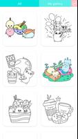 Kawaii Color by Number ảnh chụp màn hình 2