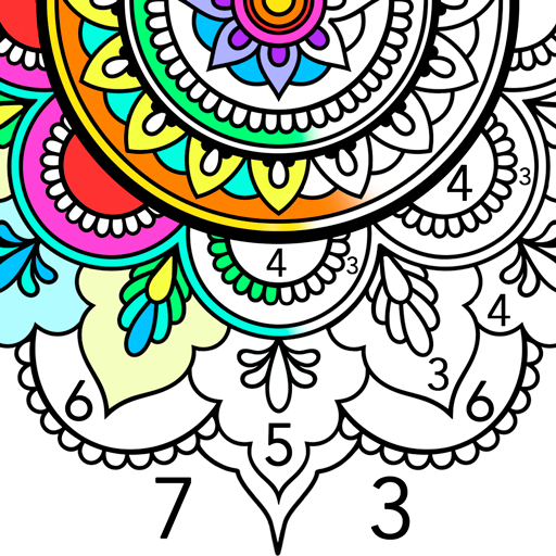 Mandala Coloring Antistress