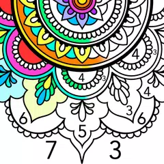 Mandala Coloring Antistress