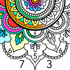 Mandala Coloring Antistress biểu tượng