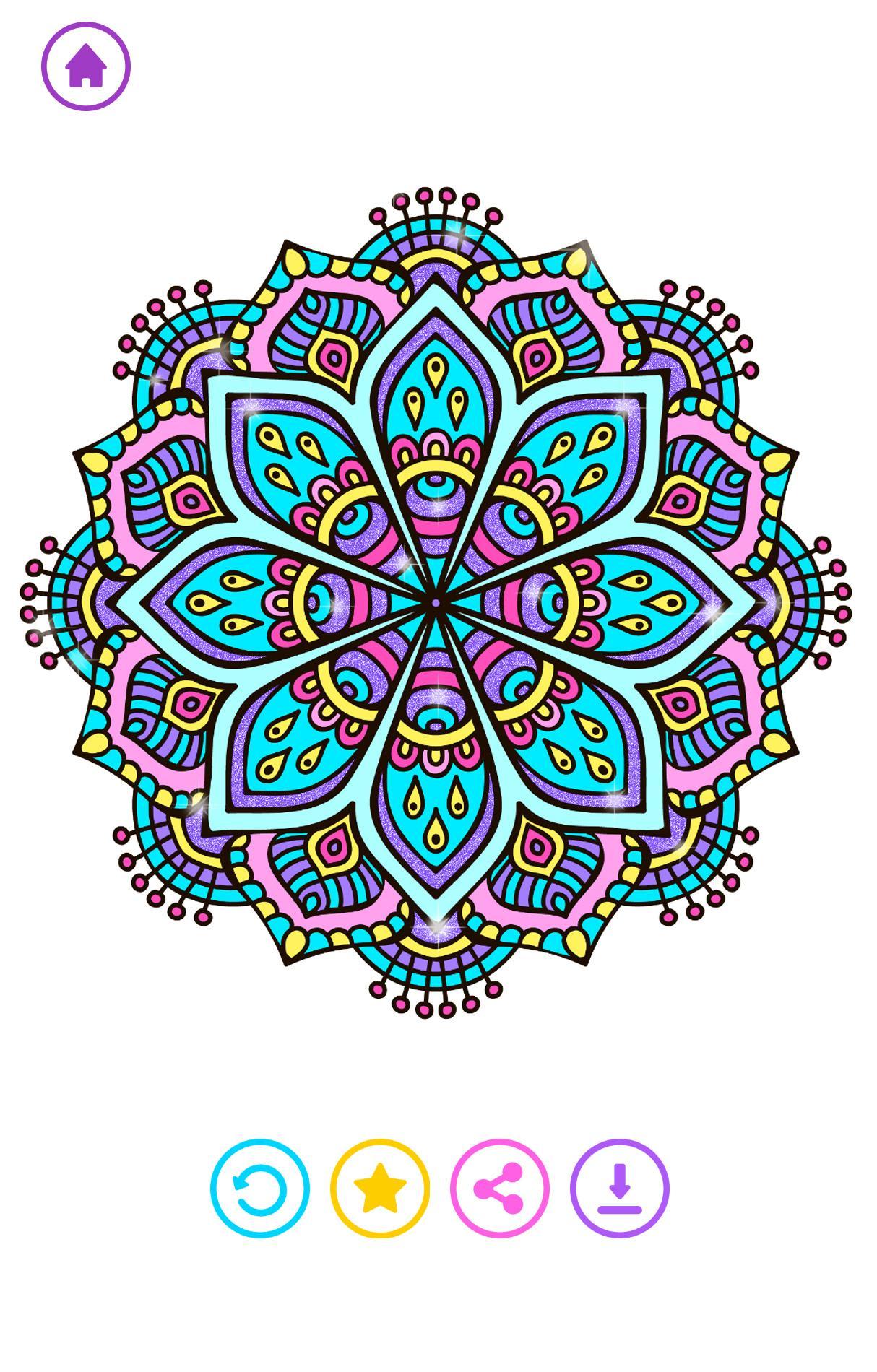 Download Mandala Color by Number for Android - APK Download