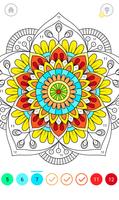 Mandala Coloring Antistress ภาพหน้าจอ 1