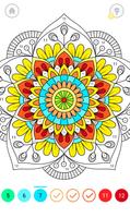 Mandala Coloring Antistress Ekran Görüntüsü 1