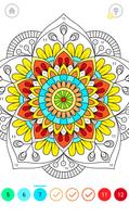 Mandala Coloring Antistress স্ক্রিনশট 1