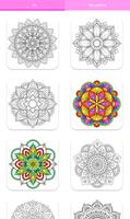 Mandala Coloring Antistress Ekran Görüntüsü 2