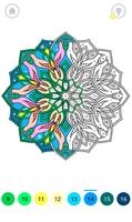 Mandala Coloring Antistress ภาพหน้าจอ 3